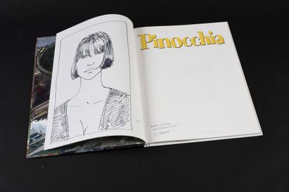 GIBRAT Pinocchia.
Editions Albin Michel-Edition original 1995 in new condition enriched...