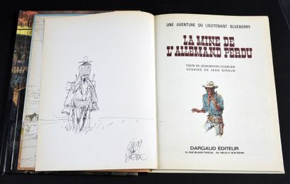 GIRAUD BLUEBERRY. The mine of the lost German.
Original edition close to new, enriched...