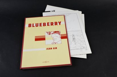 GIRAUD BLUEBERRY. EDITIONS GENTIAN.
Color and NB portfolio. First edition of 1983....