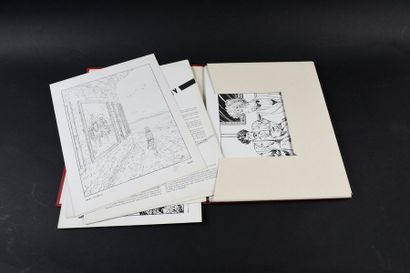 GIRAUD BLUEBERRY. EDITIONS GENTIANE.
Portfolio couleur et NB. Première édition de...