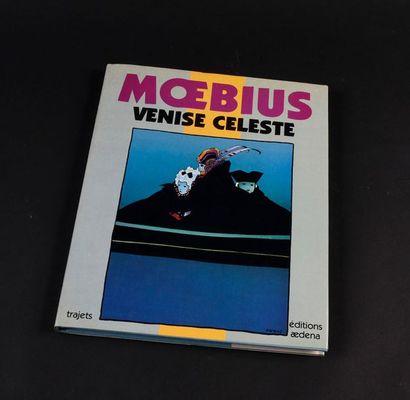 MOEBIUS VENISE CELESTE TT.
Head pull. Copy numbered 429 and signed. Complete with...