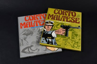 PRATT CORTO MALTESE. RENDEZ-VOUS A BAHIA.
Première édition en noir et blanc cartonnée...