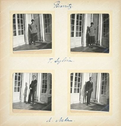 null ANDRÉ ALEXANDROVITCH, prince de Russie (1897-1981).
Album de photographies de...
