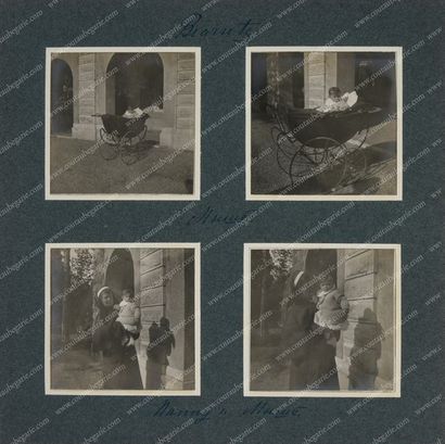 null ANDRÉ ALEXANDROVITCH, prince de Russie (1897-1981).
Album de photographies de...