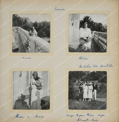 null ANDRÉ ALEXANDROVITCH, prince de Russie (1897-1981).
Album de photographies de...