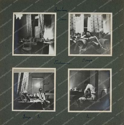 null ANDRÉ ALEXANDROVITCH, prince de Russie (1897-1981).
Album de photographies de...