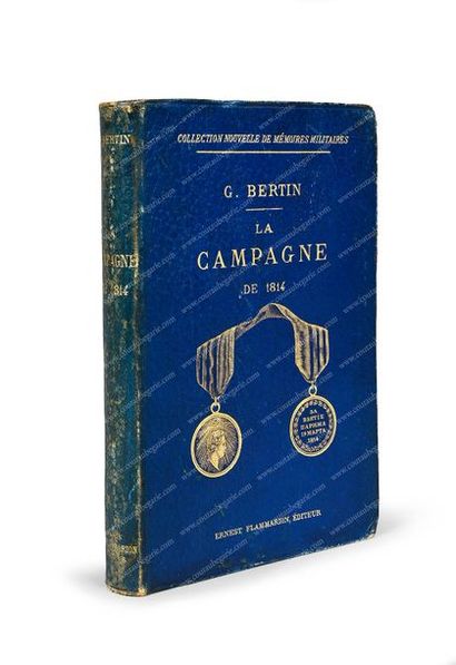 [BIBLIOTHÈQUE DU GÉNÉRAL DIMITRI OSNOBICHINE (1869-1956)]. 
CAMPAGNE DE RUSSIE. BERTIN...