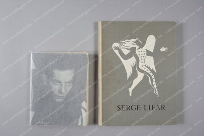 [BALLETS RUSSES]. 
Serge Lifar à l'Opéra, Thibault de Champrosay, Paris, 1943. Infolio,...