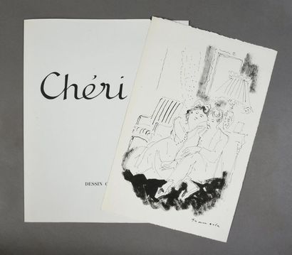 GRAU SALA - COLETTE. Chéri. Paris, Editions Vialetay, 1952. in-8, en ff sous couverture...