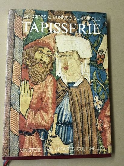  [TAPIS & TAPISSERIE], Quatre ouvrages, principalement: - SHERRILL (B), Tapis d'Occident...