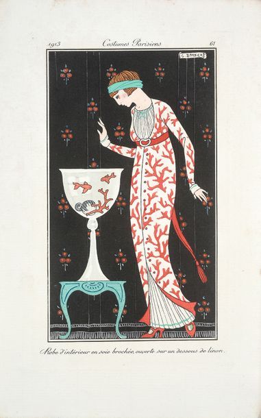 null Le Journal des dames et des modes, Costumes parisiens, édition complète, 1912-1914,...