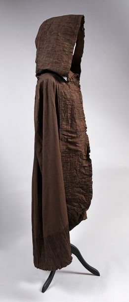 null Mantis, first third of the 19th century, large cape with large hood in cloth...