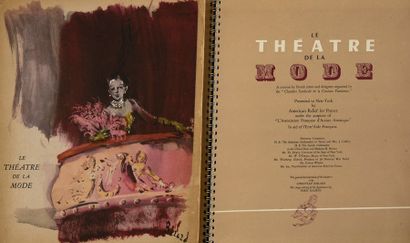 null Le Théâtre de la Mode, catalogues for the exhibitions in Paris and London in...