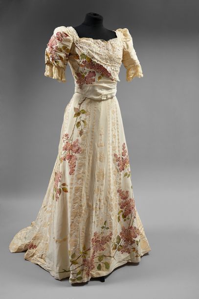 Summer afternoon dress, Haute Couture, circa...