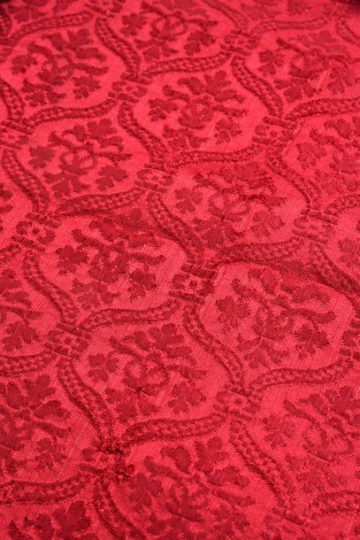 Crimson Damascus, late 16th century, 3-width...