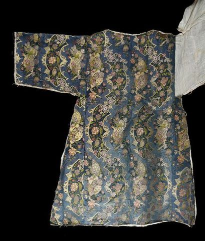 null Sumptuous brocade on a set of dismantled liturgical ornaments, Venice (?), Italy,...