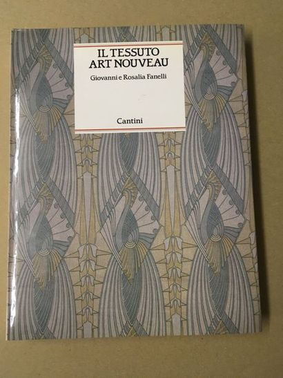 null [ETOFFES ART NOUVEAU-ART DECO], Réunion de dix ouvrages et catalogues d'expositions;...