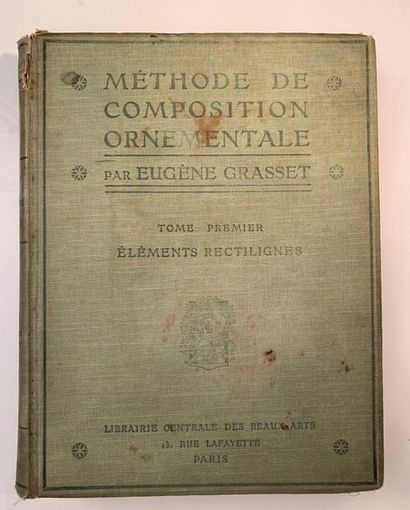 ORNEMENT DES ETOFFES], a collection of three...