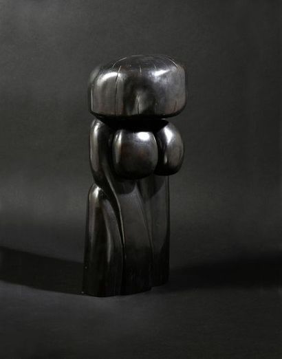 Keping WANG (1949) 
Petite femme, 2000
Bronze.
Ed. EA 1/4. Cachet du fondeur Bocquel.
H.:...