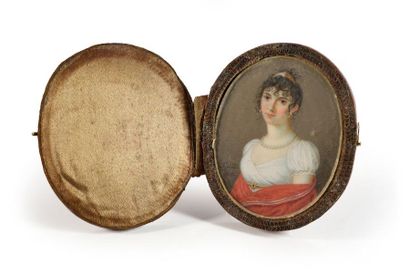 Pierre Nicolas SCOTT dit LEGRAND (Pont-l'Evêque, 1758 - Berne, 1829). 
Woman with...