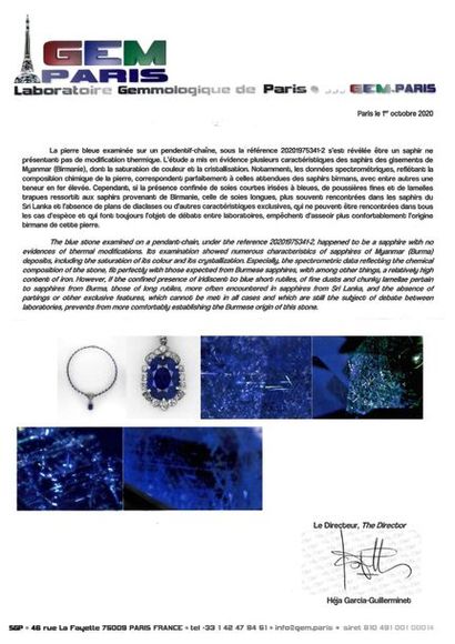 null Collier articulé en platine 850 millièmes, les maillons de forme ronde alternés...