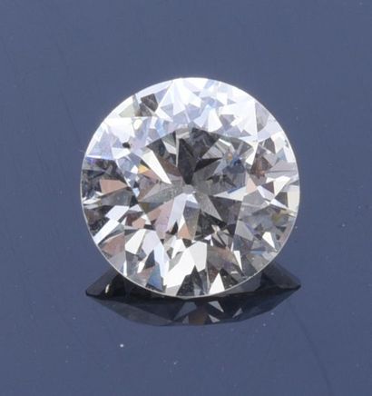 Half-cut diamond 2. 02 carats J. SI1.
D....