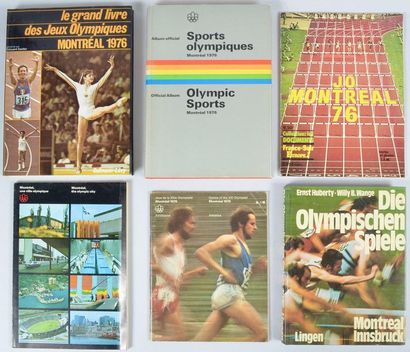 null Olympic Library. Set of about 125 books, magazines, booklets, guides, etc......