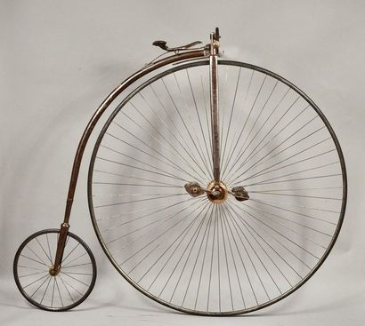 null Big Bi from Racing. Brand Rudge (England). Model 1878 "The French" made especially...