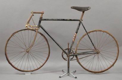 null Track bike taken out of the Cipale reserves in the 1920s. This bike would have...