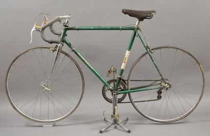 null Vélo de la marque Helyett de l'année 1955. Ce vélo appartenait à André Darrigade....