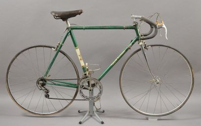null Helyett bike of the year 1955. This bike belonged to André Darrigade. A replacement...