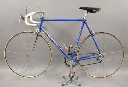 null Patrick Sercu. Vélo de la marque Gios-Torino de 1976 utilisé par le coureur...