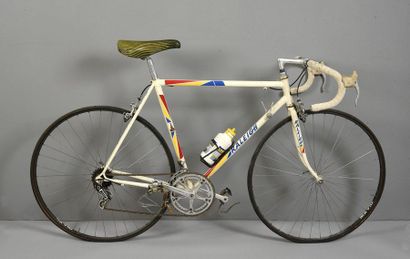 null Thierry Marie. Raleigh bike used by the rider during the 1990 season. Equipped...