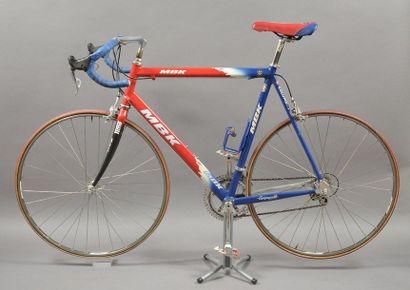null Bobby Julich. Bike of the MBK brand from 1998 used on the Tour de France with...