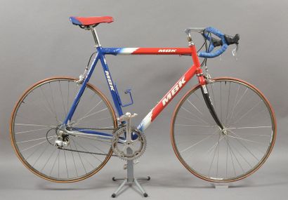 null Bobby Julich. Bike of the MBK brand from 1998 used on the Tour de France with...