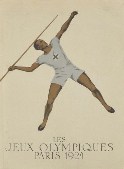 null PARIS 1924. The Olympic Games in Paris. Commemorative work published under the...