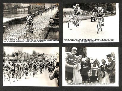 null Tour de France. Set of about 40 original press photos of the Tours 1970-1971

and...