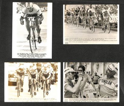 null Tour de France. Set of about 40 original press photos of the Tours 1970-1971

and...
