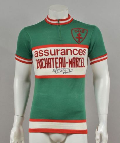 null Andre Wilhelm. Shirt worn during the 1967 season with his amateur club CCS Lorraine....