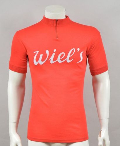 null Set of 3 amateur jerseys for the Wiels' team, Fiat and Tonissteiner. Years 70/80....