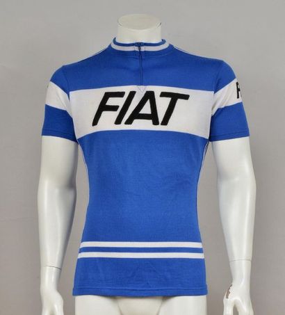 null Alain de Carvalho. Jersey worn during the 1978 season with the Fiat team. After...