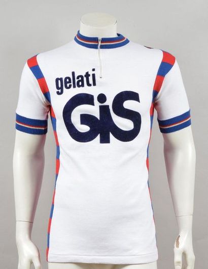 null GIS-Gelati professional team jersey for the 1978 season (variant of the 1st...