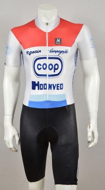 null Serge Beucherie. Jersey worn during the Time Trial of the 3rd stage of the 1984...