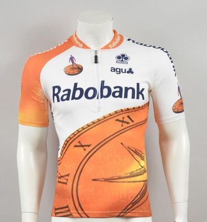 null Bram de Groot. Jersey worn during the 1999 season with the Rabobank team. Former...