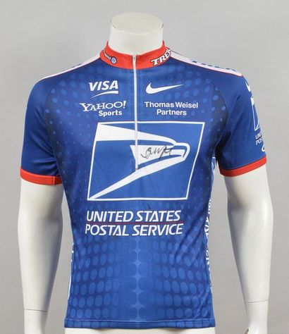 null George Hincapie. US Postal Team jersey for the 2002 season. He was 3 times U.S....