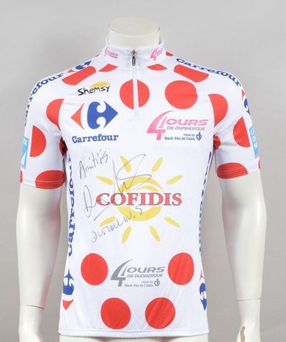 null Samuel Dumoulin. Pois jersey for best climber worn during the 4 Days of Dunkerque...