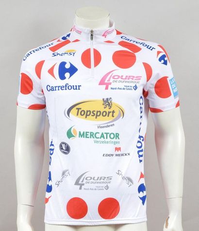 null Sep Vanmarcke. Pois jersey for best climber worn during the 4 Days of Dunkerque...