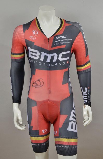 null Philippe Gilbert. Suit worn during the 2012 season with the BMC team. Borders...