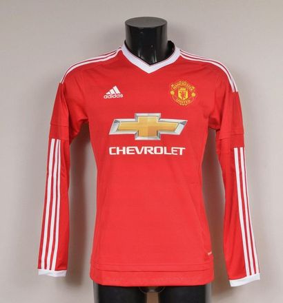 null Eric Cantona. Manchester United No. 7 jersey. Authentic player's signature on...