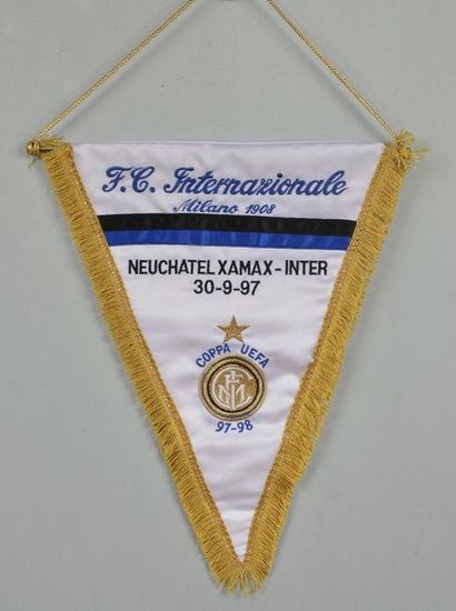 null Official pennant of the 32nd UEFA Cup Final second leg match between Neuchâtel...